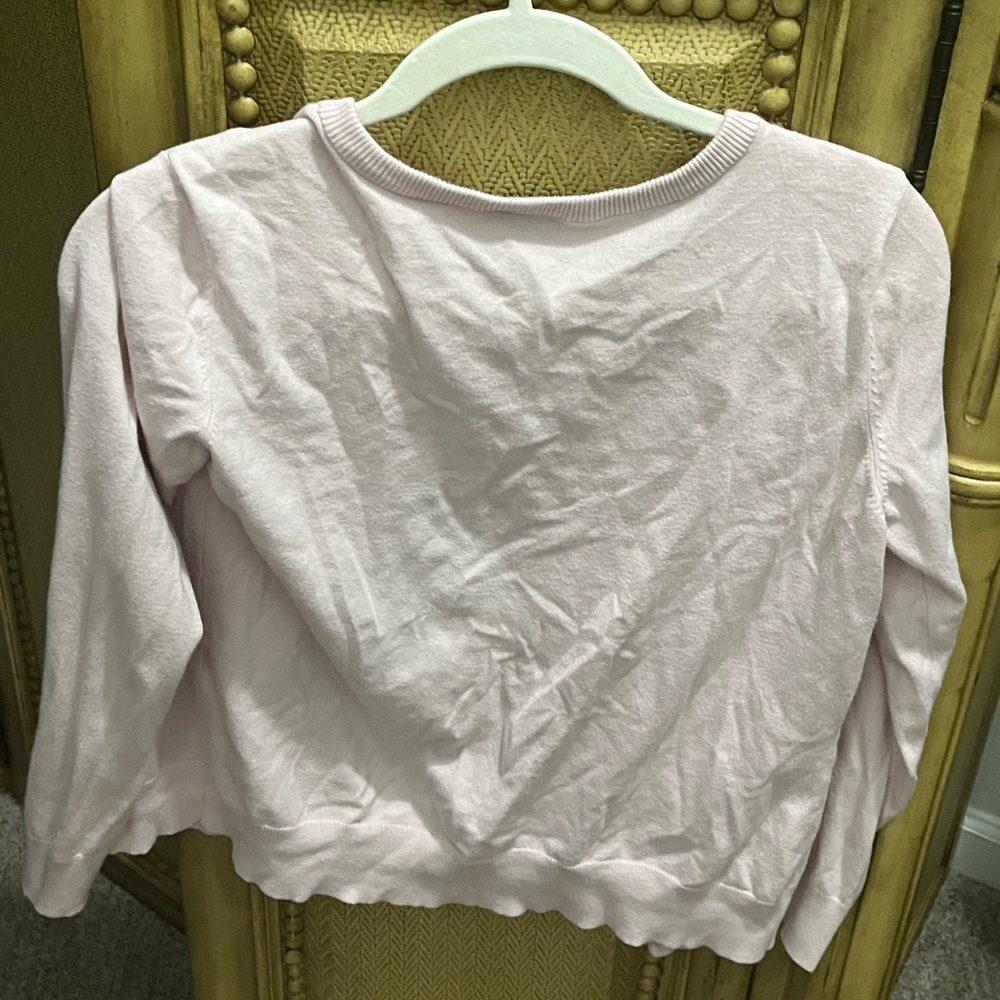 Talbots baby pink cardigan size medium